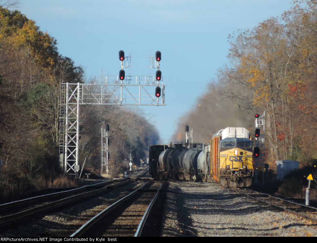 M561 off the siding 